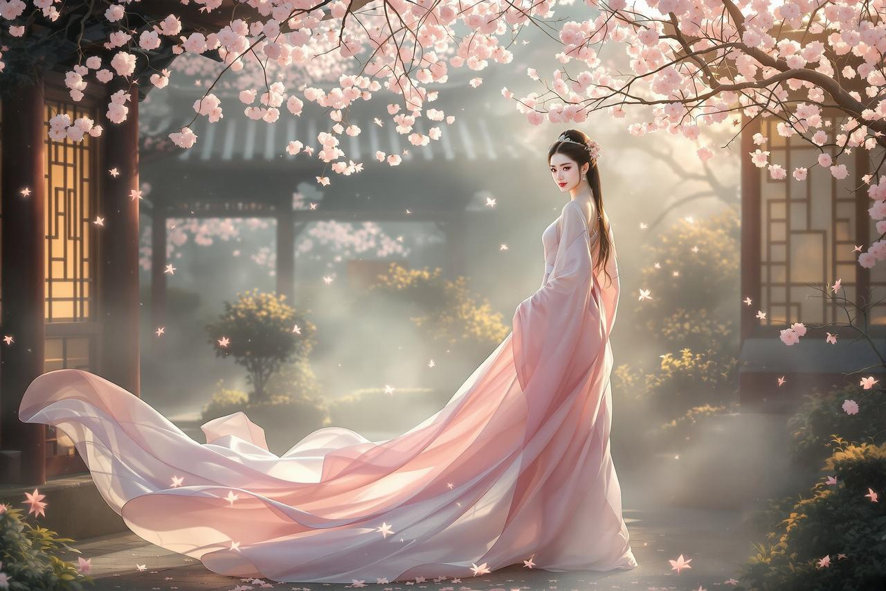 吃瓜511 - 某小花旦新剧路透曝光，古装造型美出新高度
