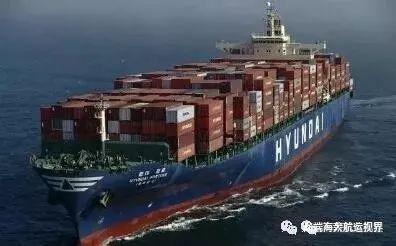 爆料货轮航海视频,震撼航拍记录海上丝绸之路的壮丽航程